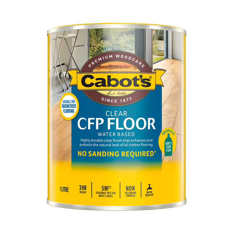 Cabot's CFP Floor Gloss - 1L