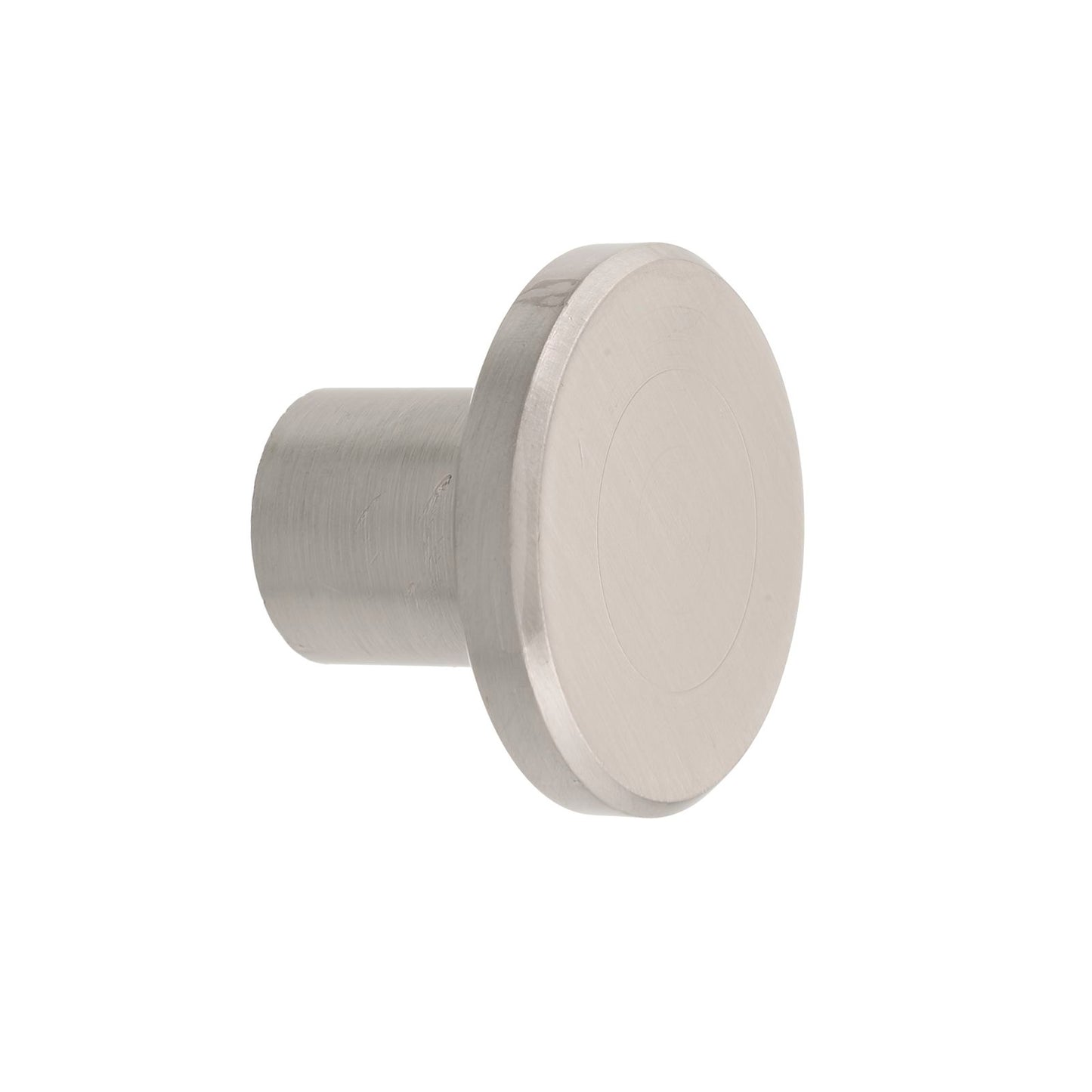 Prestige Round Knob - 30mm - Brushed Nickel