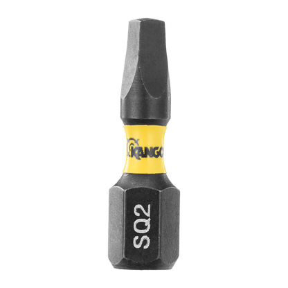 Kango HYPERTORQUE Impact Driver Insert Bits - 25mm SQ2 - 20 Pack