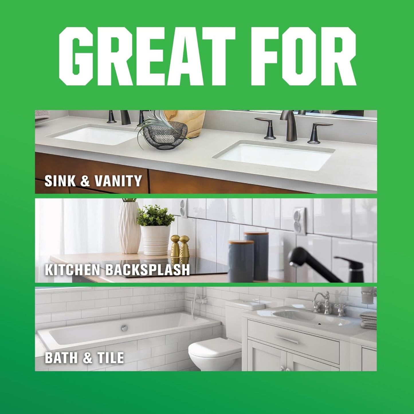 Rust Oleum Tub and Tile Refinishing Kit - 946ml - White Gloss