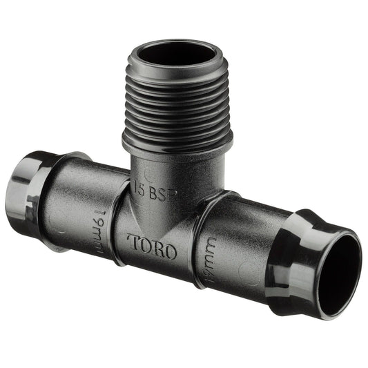 Toro Barbed Tee - 19 x 15mm