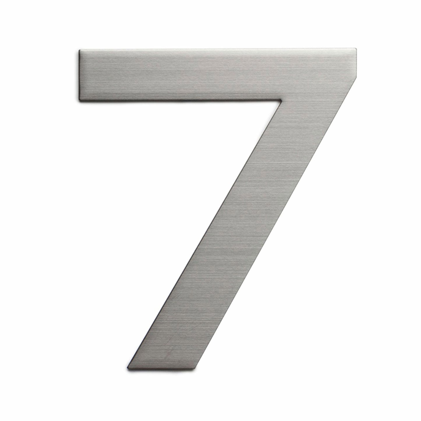 Sandleford Stainless Steel Plaza House Number 7 - 150mm
