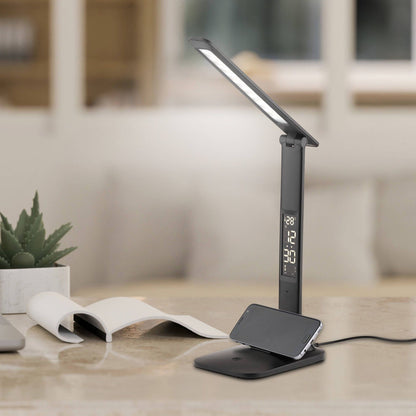 Verve Design Black Alyx Task Lamp - 3.9W