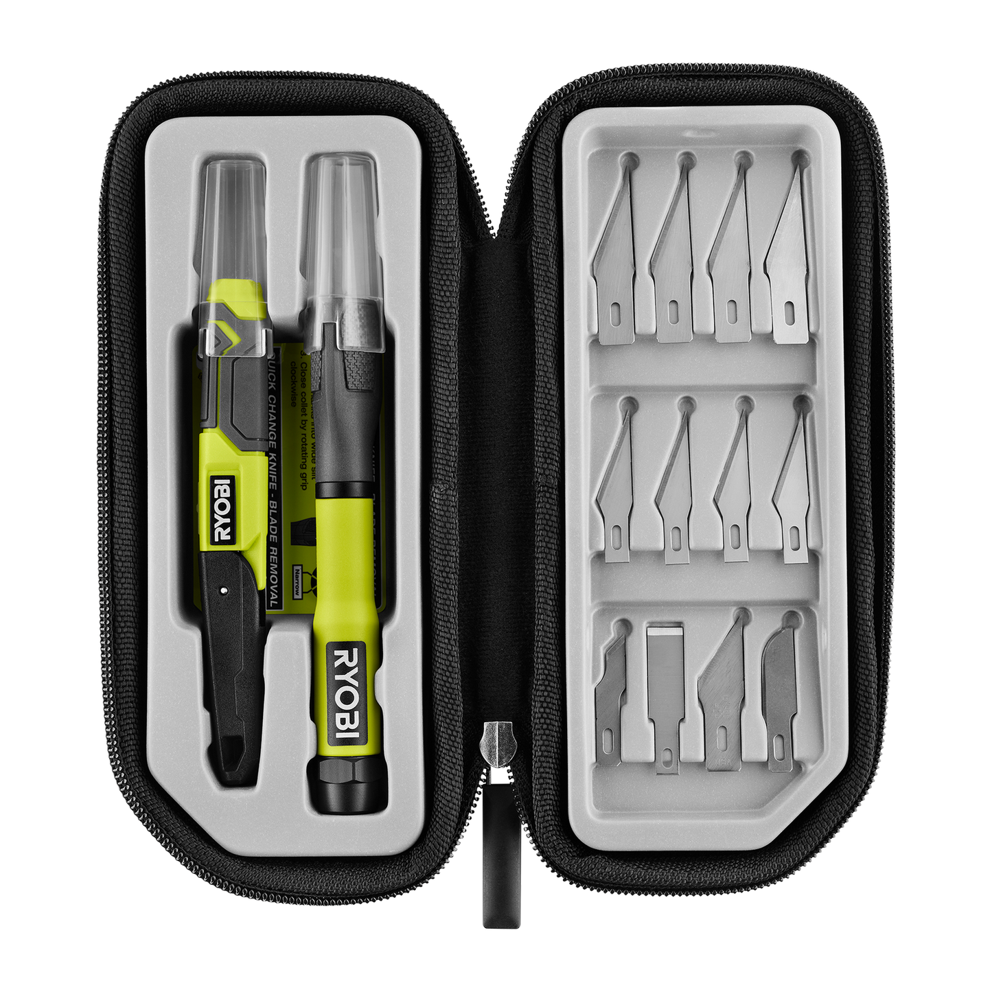 Ryobi Hobby Knife Set - 14 Piece - 24 x 28 x 292mm