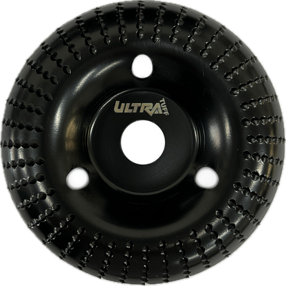 Ultra Tuff Wood Grinding Disc - 115mm - Black