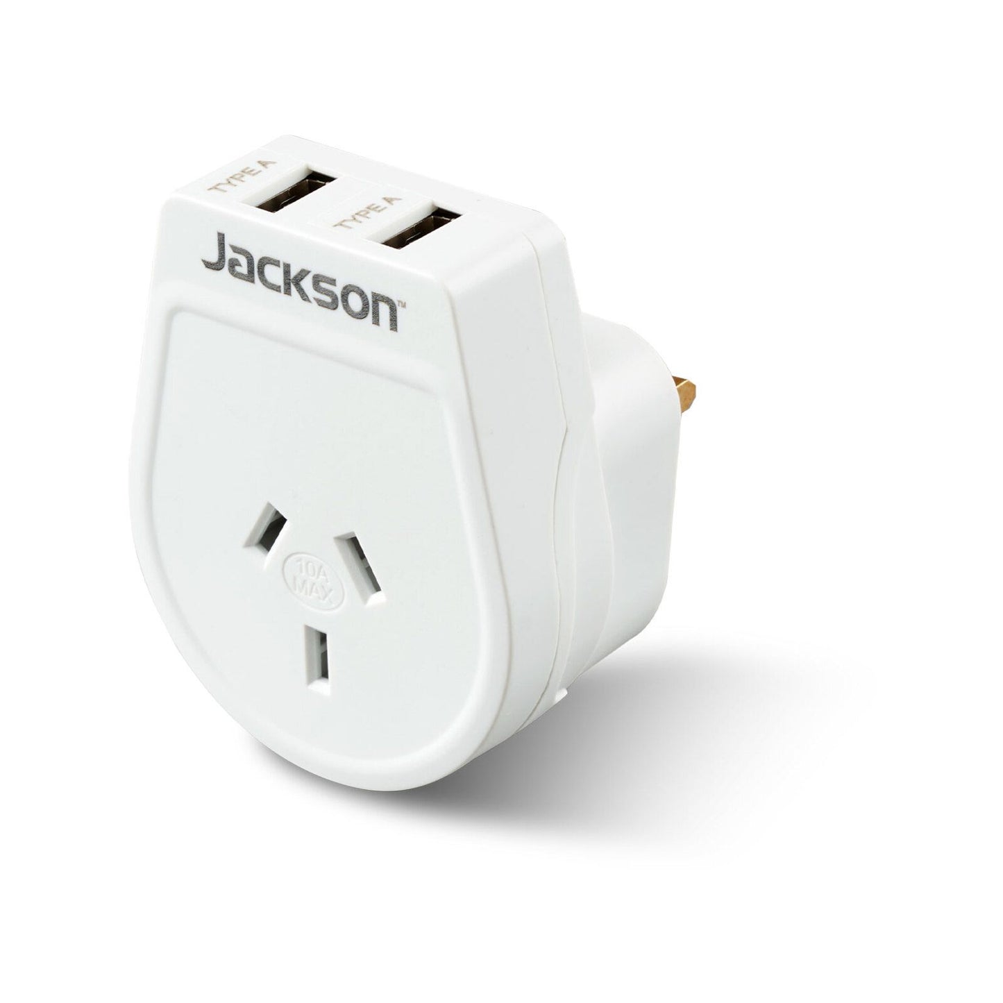 Jackson Outbound Slim Travel Adaptor - UK & HK