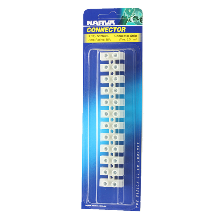 Narva Terminal Connector Strip 35A 6mm