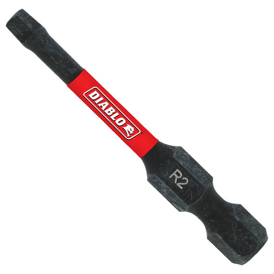 Diablo Power Torx Bit SQ2 x 2" 100 Pack