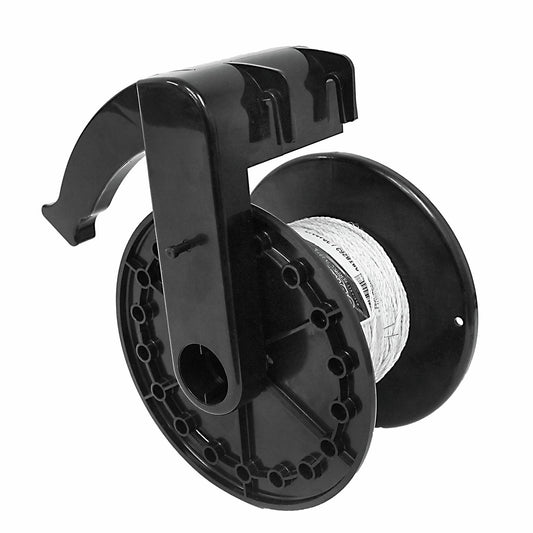 O'Briens Electric Fencing Polywire Reel - 200m - White