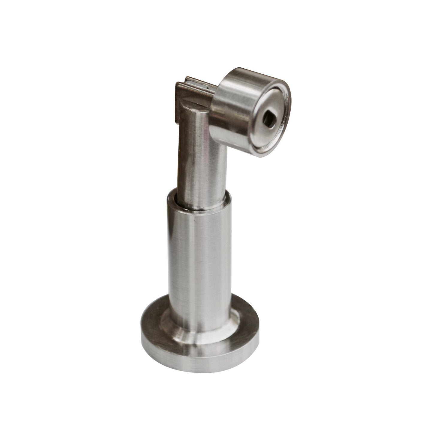 Adoored Satin Chrome Magnetic Door Stop 40mm