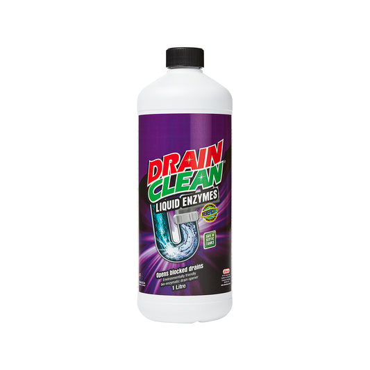 Drain Clean Liquid Enzyme Drain Cleaner - 1L