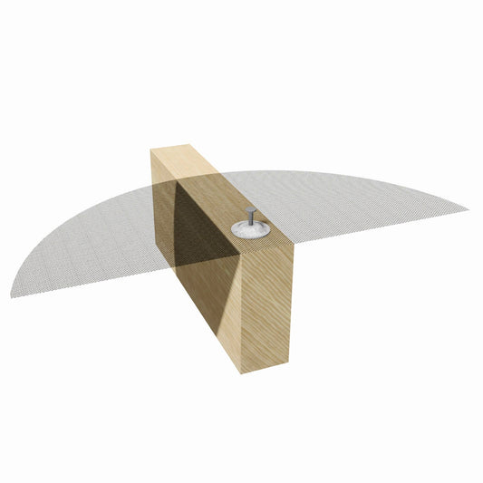 Dunnings Timber Shadecloth Fastener - 100 Pack