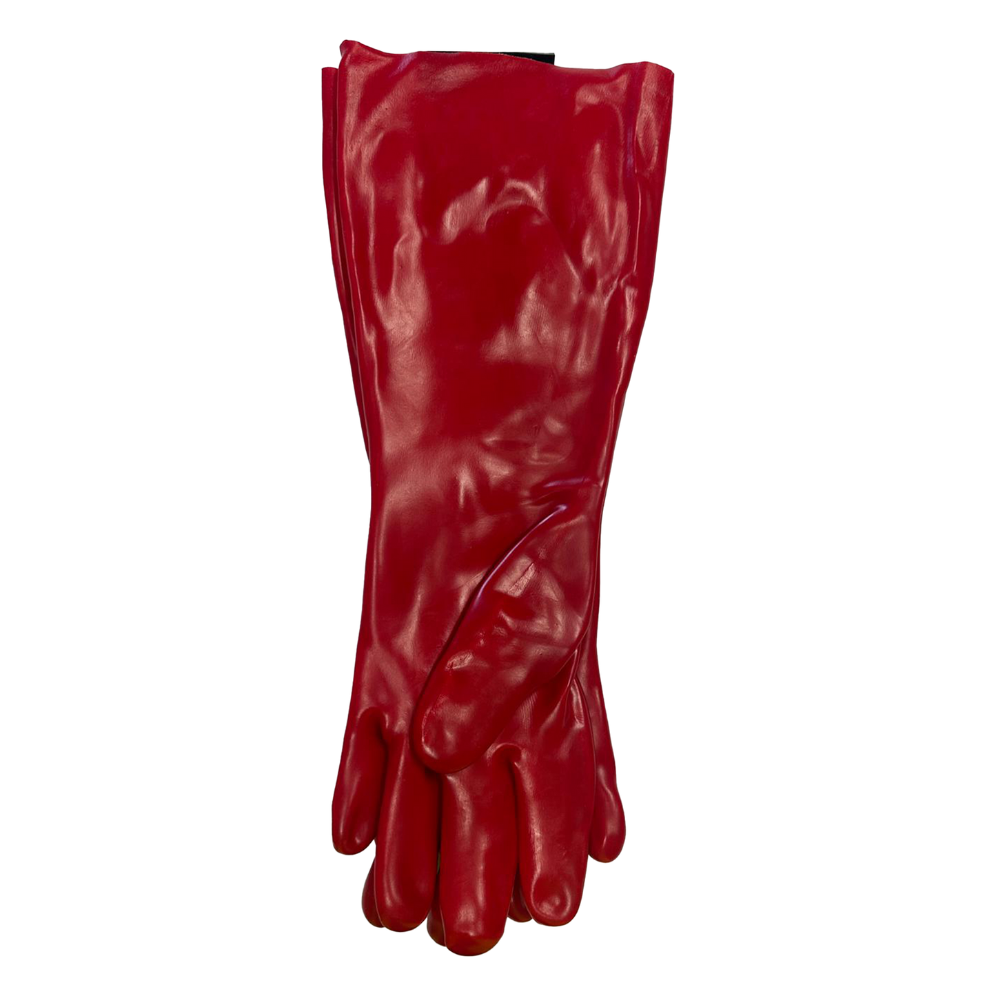 Craftright Long Red PVC Gloves - 45cm