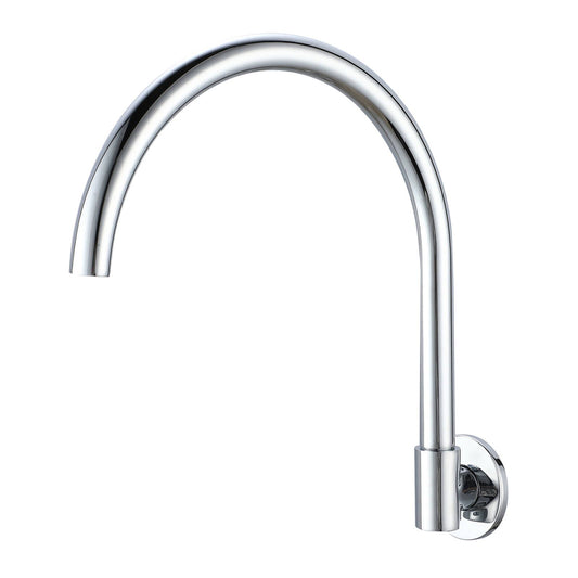 Shaw Mason Chrome Swivel Wall Mounted Spout - 250mm