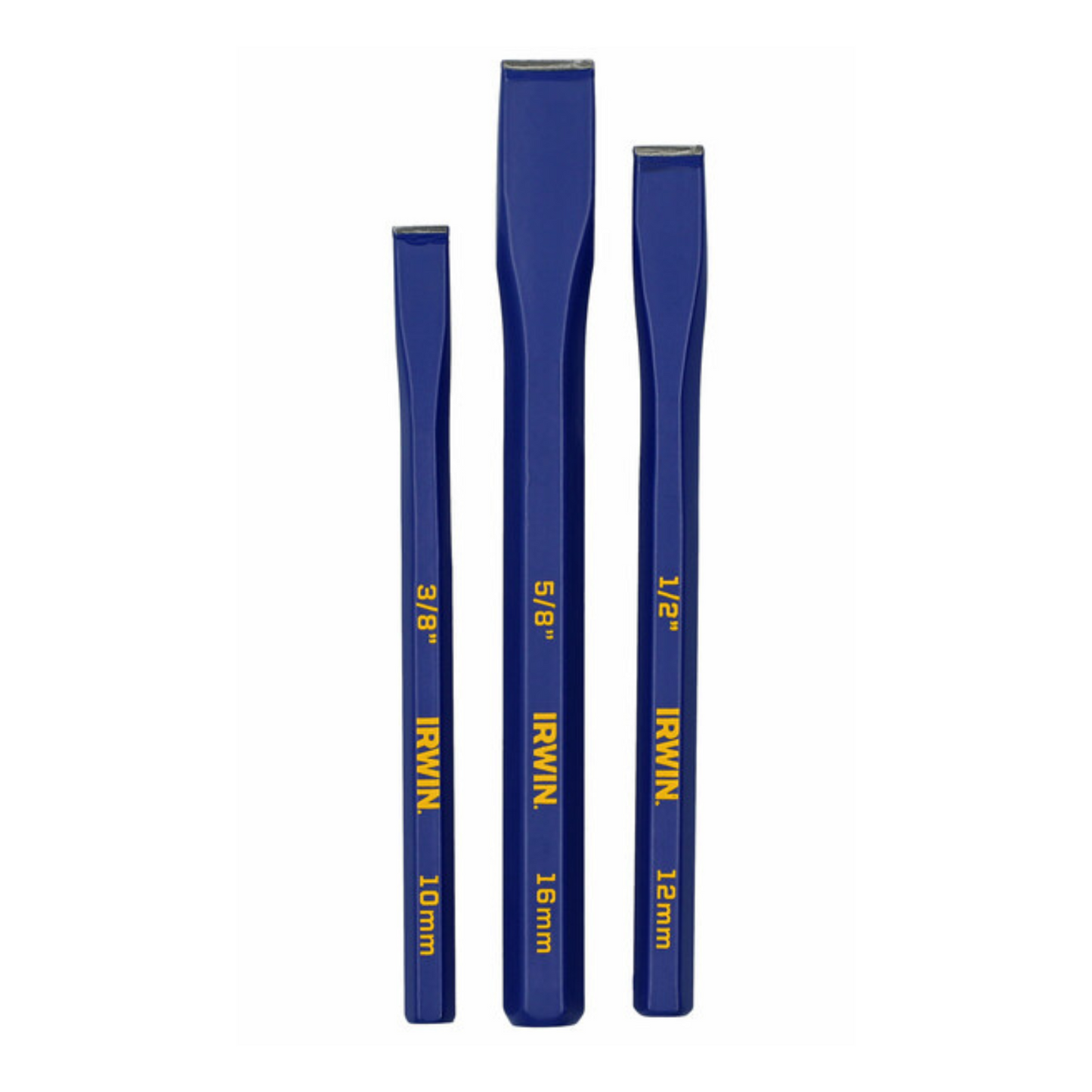 Irwin Cold Chisel Set - 3 Piece - 68 x 24 x 230mm
