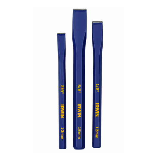 Irwin Cold Chisel Set 3 Piece