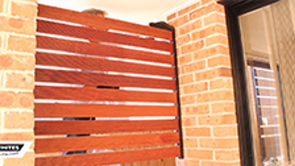Jack Slat Rear Fix Screen Up 1.1m Aluminium Professional Look