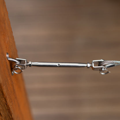 Taskmaster Jaw Jaw Bottlescrew Balustrade Kit - 5mm