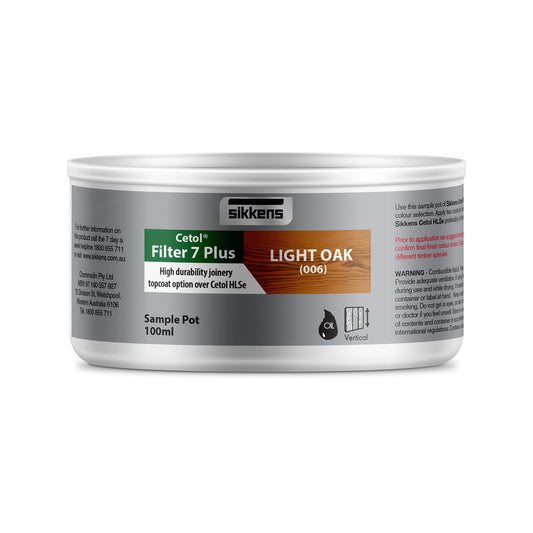 Sikkens Light Oak Cetol Filter 7 Plus - 100ml