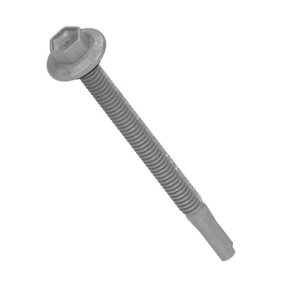 Buildex Galvanised Superteks Screws - 12g x 68mm - 50 Pack