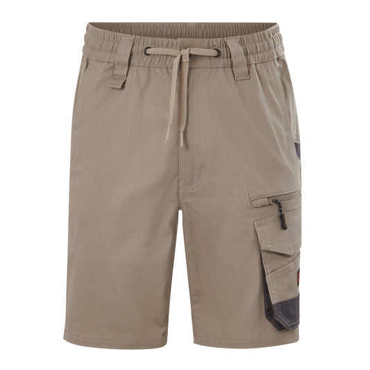 Hard Yakka Desert Tough Utility Mid Length Shorts - Size 92R