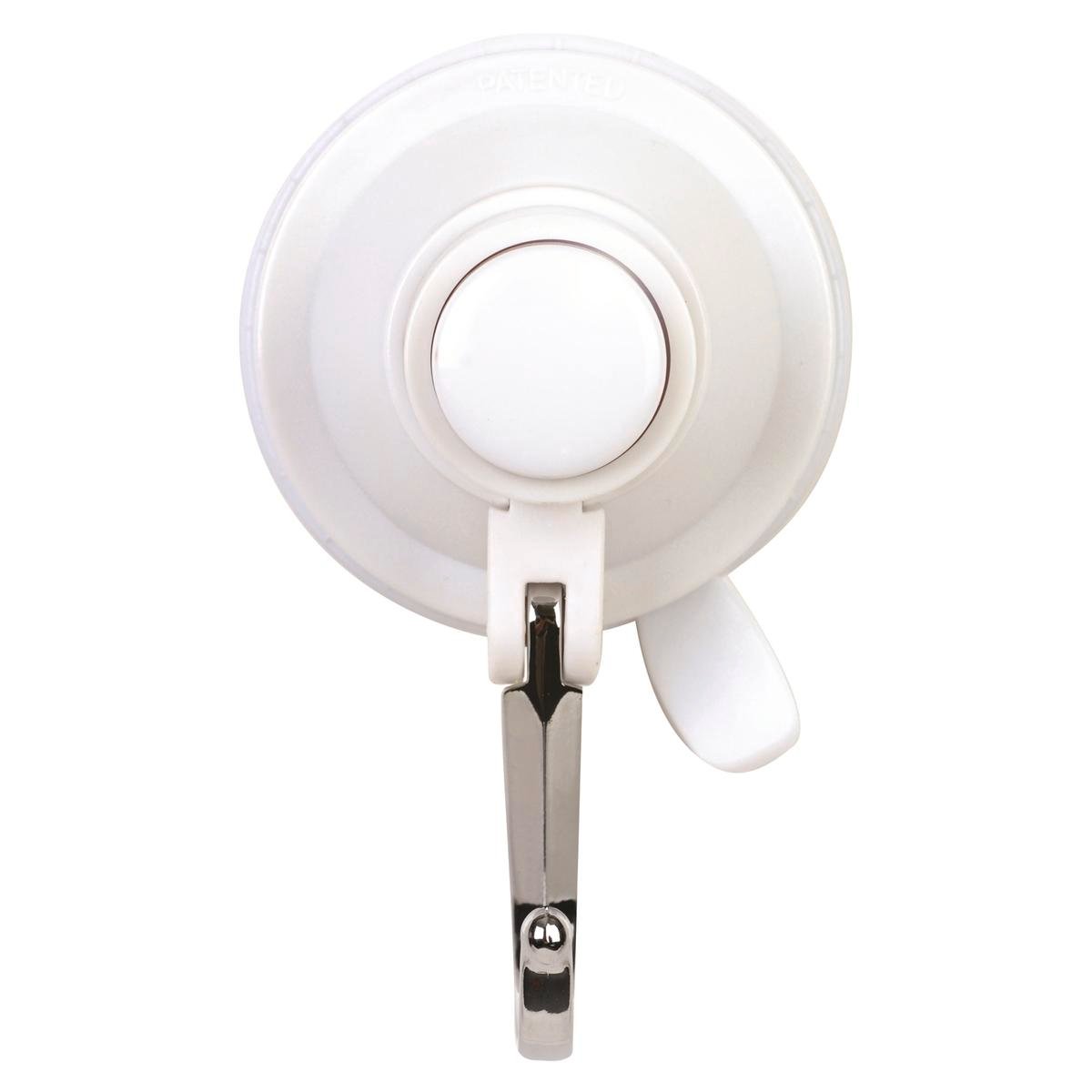 Naleon Super Suction Hook - 3Kg - ABS Plastic - Removable/Relocatable