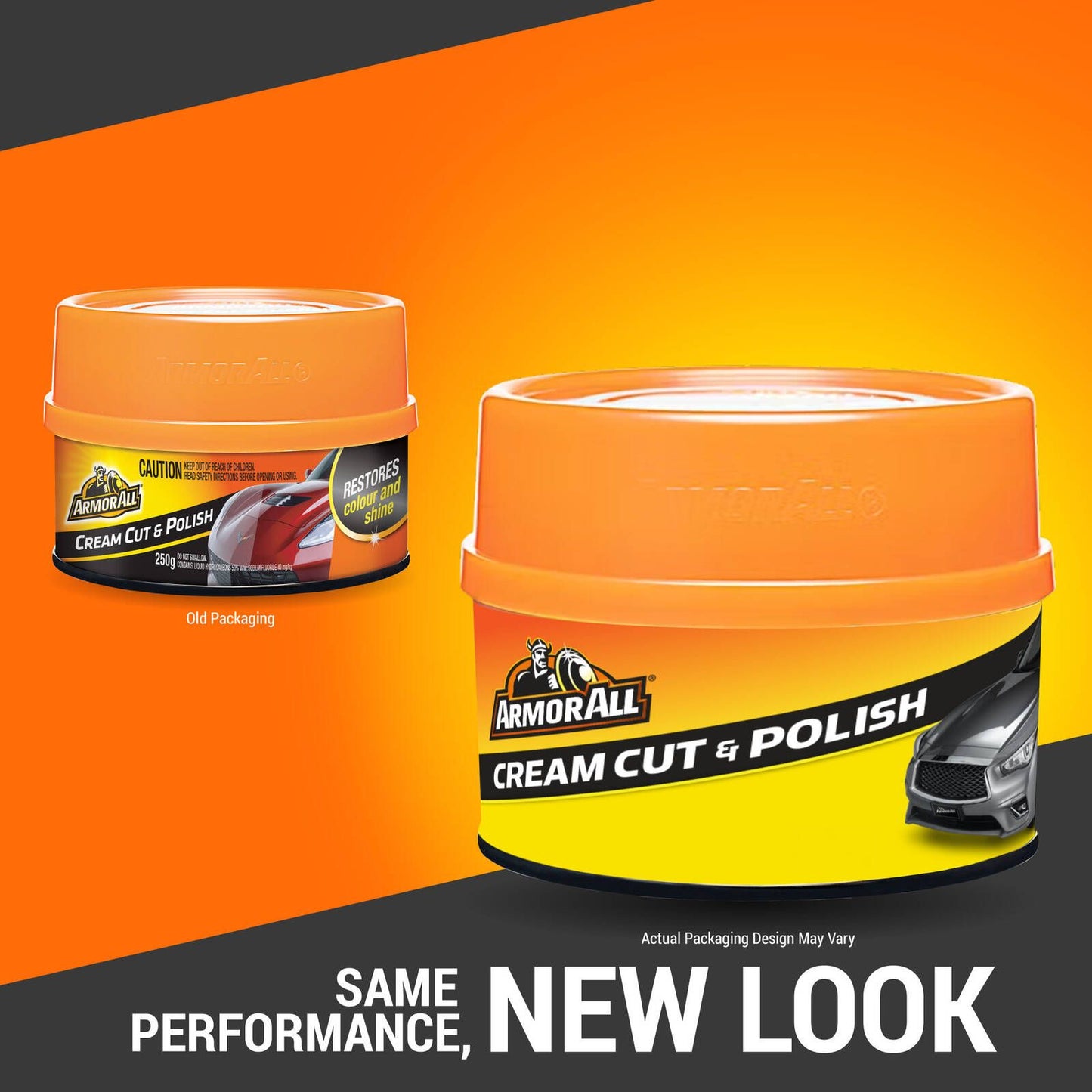 Armor All Cream Cut and Car Polish - 250g