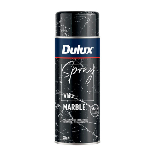 Dulux Spray Paint Effects - 300g - Marble White