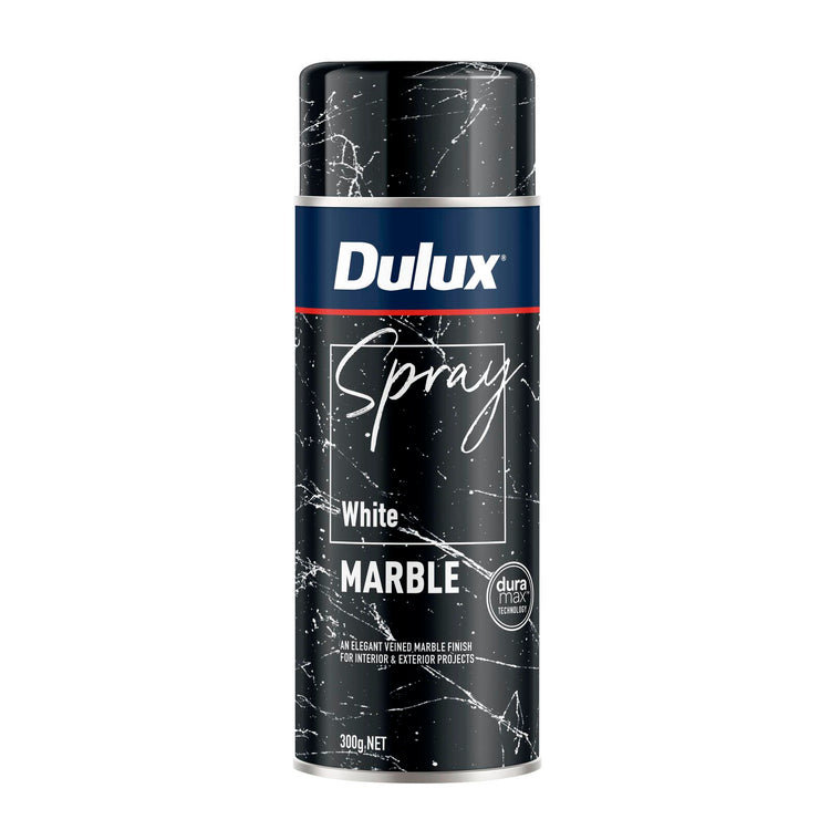 Dulux Spray Paint Effects - 300g - Marble White