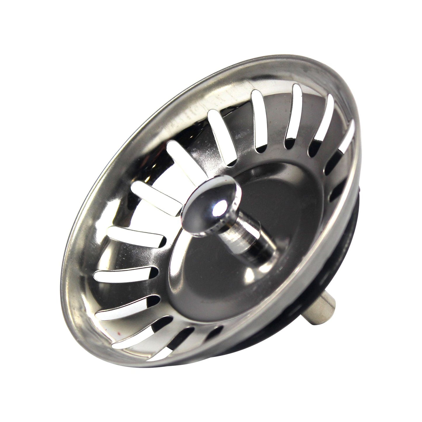 Fix a Sink Stainless Steel Sink Strainer - 90 x 50mm