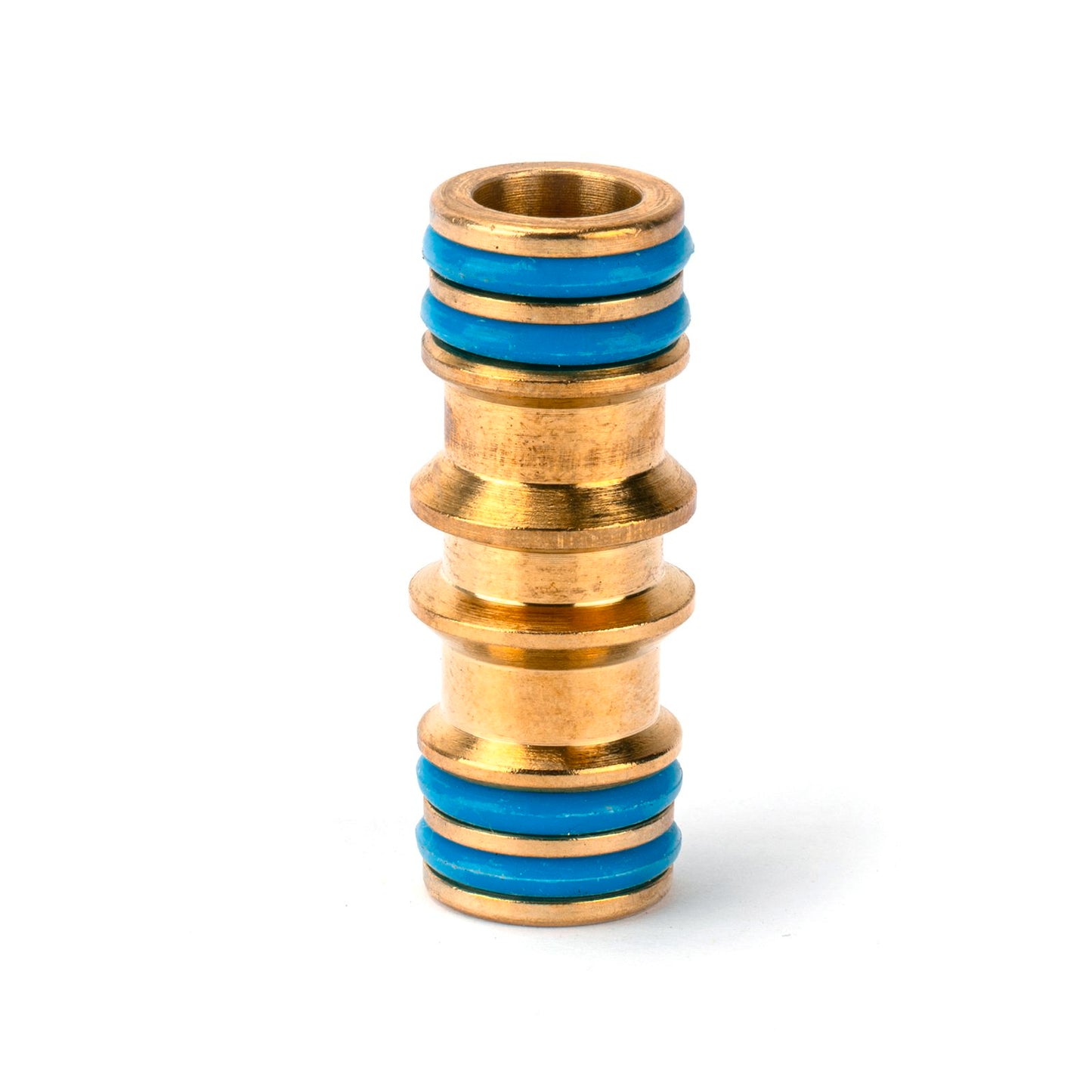 Holman Brass Coupling Hose Fitting Connector - 12mm