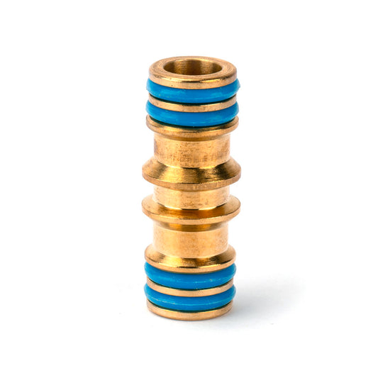 Holman Brass Coupling Hose Fitting Connector - 12mm