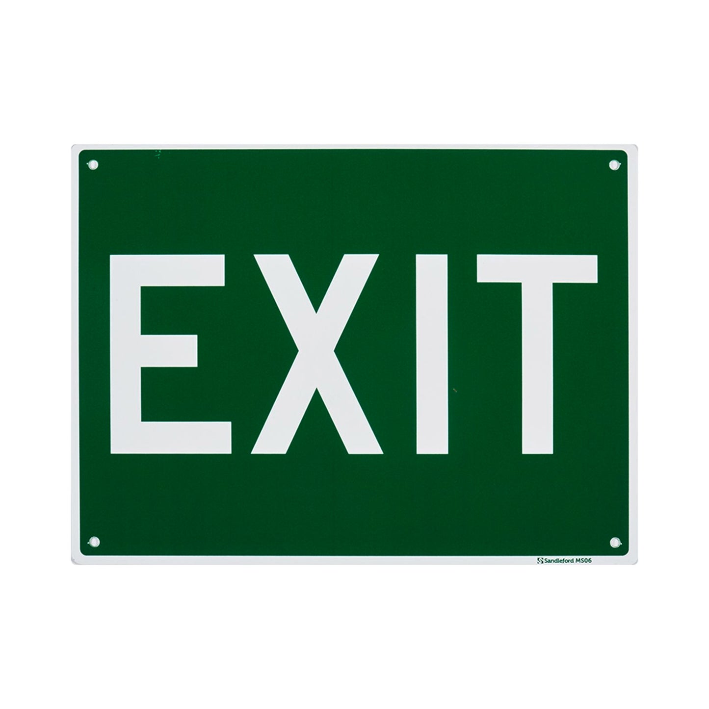 Sandleford Exit Sign - 300 x 200mm