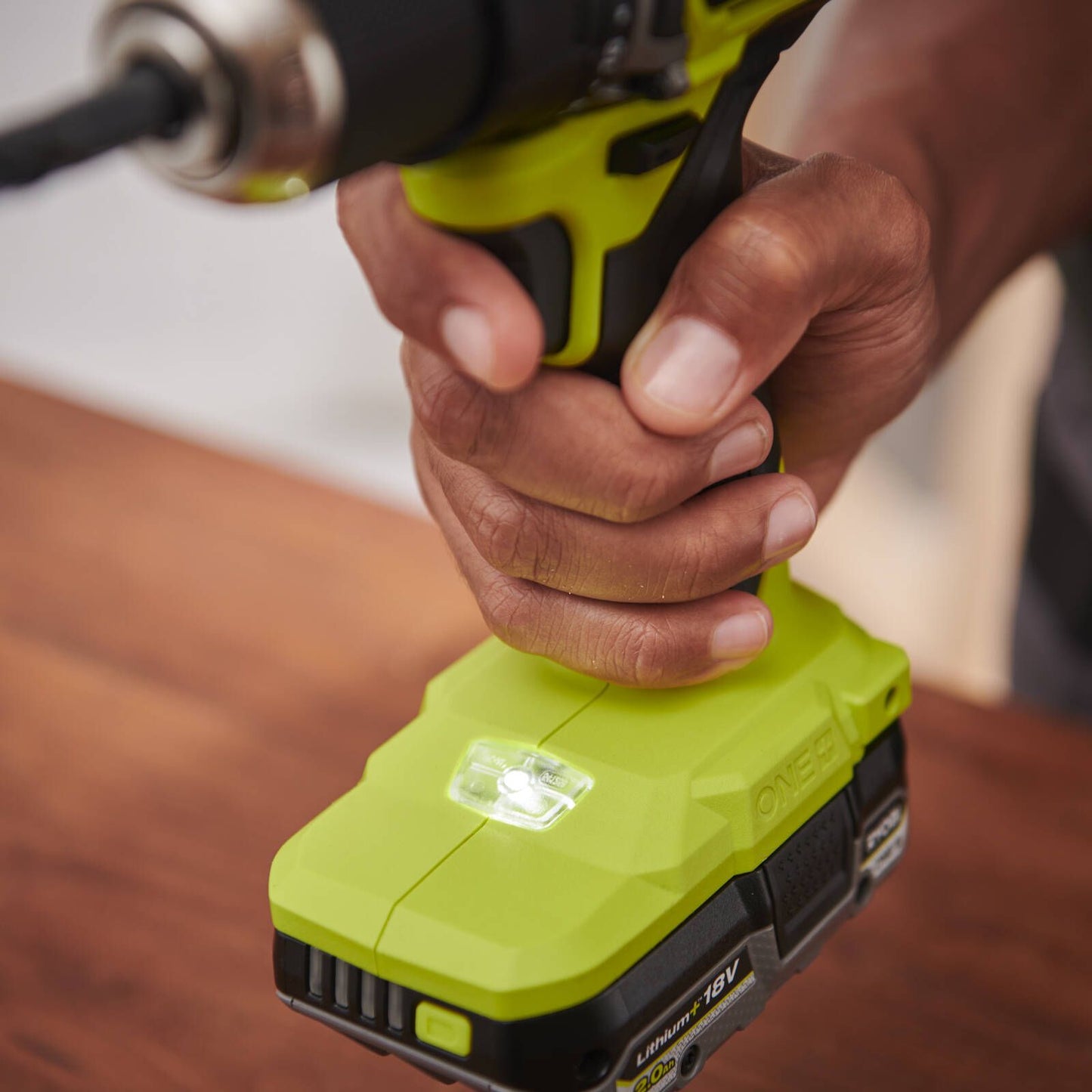 Ryobi HP Brushless Compact Drill Driver - 18V ONE+ - 60Nm - Tool Only