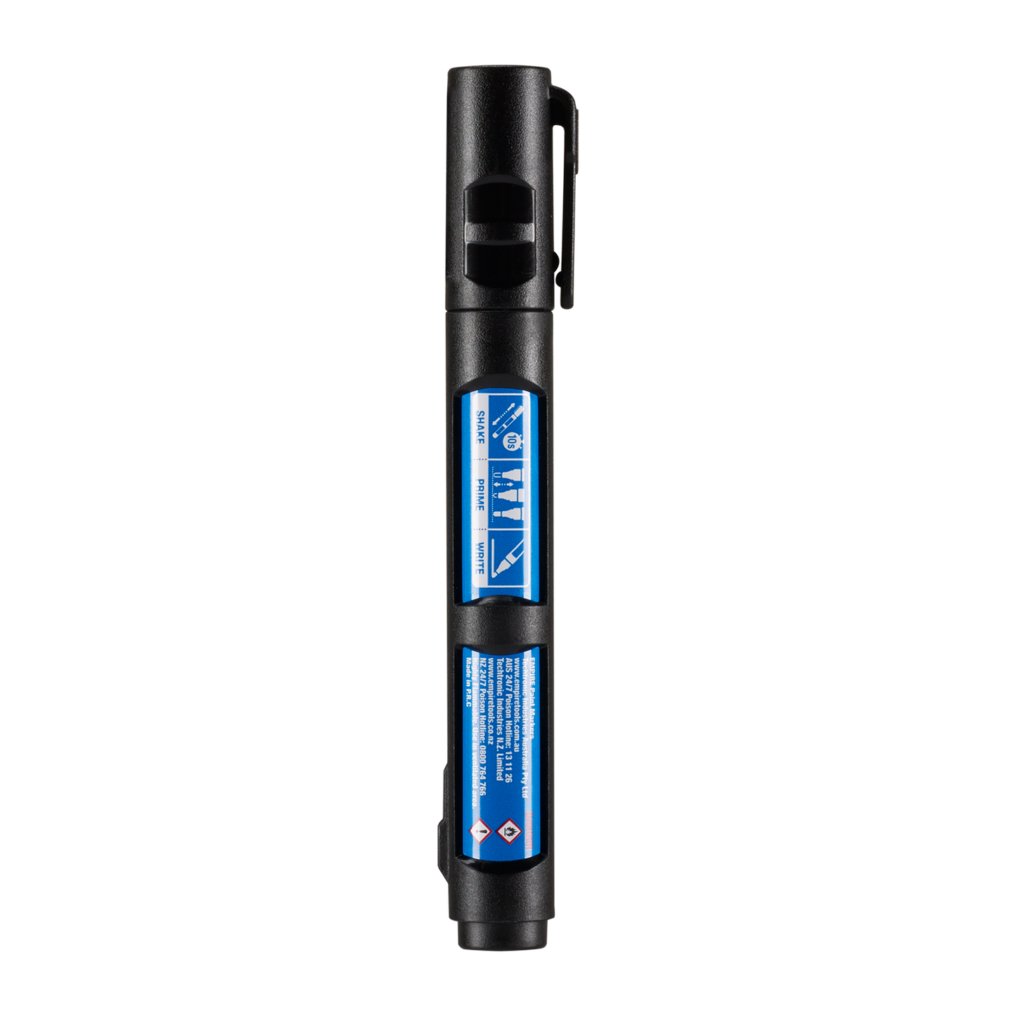 Empire Black Liquid Paint Marker - 21 x 147mm