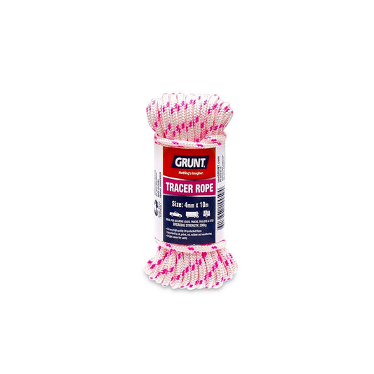 Grunt Safety Rope - 4mm x 10m