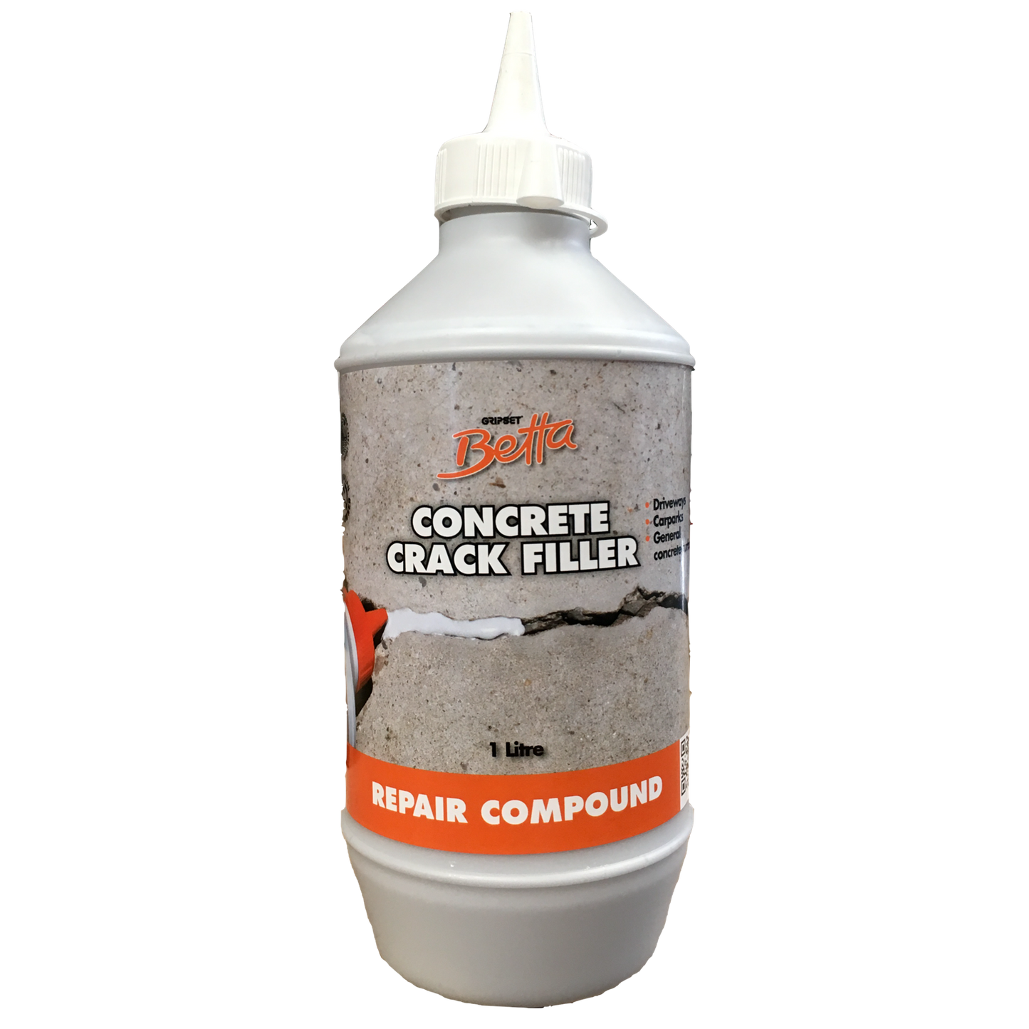 Gripset Betta Concrete Crack Filler - 1L