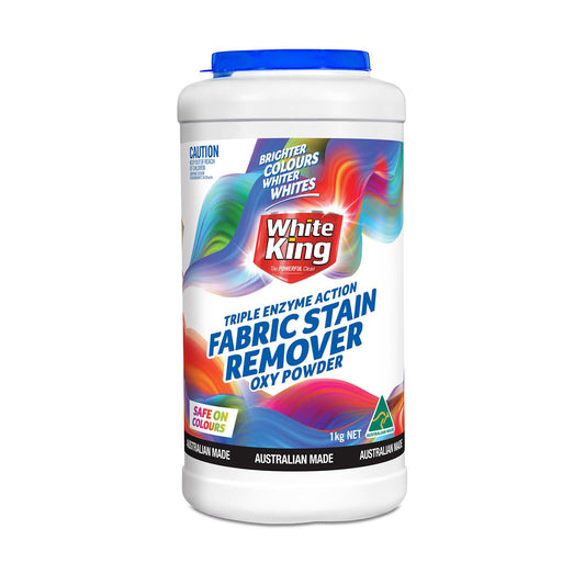 White King Fabric Stain Remover Oxy Powder - 1kg