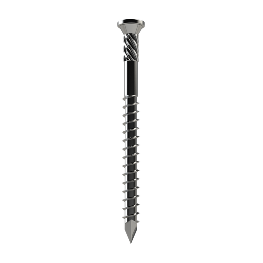 Bremick Ultrafast Stainless Steel 316 Truss Head Screws - 10g x 65mm - T20 - 100 Pack