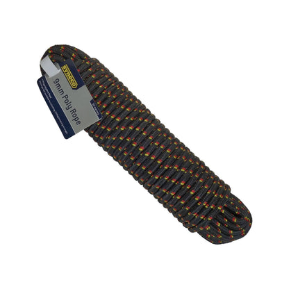Syneco Diamond Braided Polypropylene Rope - 9mm x 30m