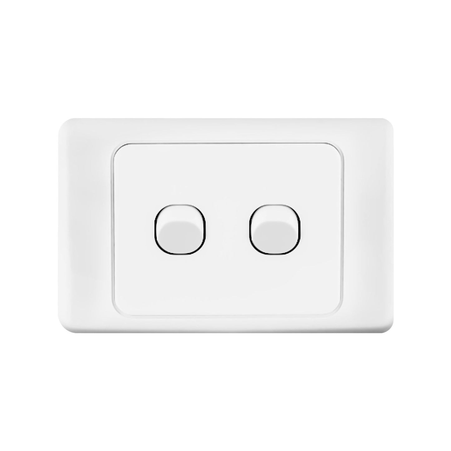 Deta Double Pole Double Switch - 75mm x 40mm x 115mm