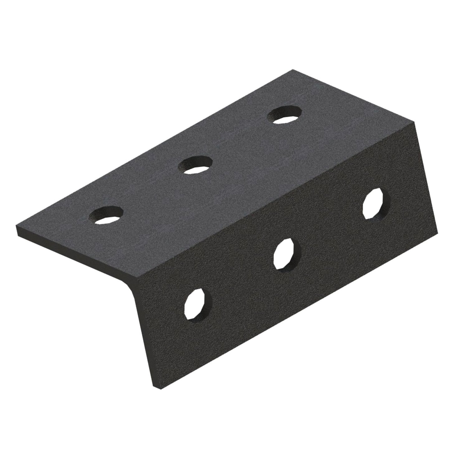 Dunnings M12 Structural Angle Bracket - 75 x 50 x 5mm - 140mm