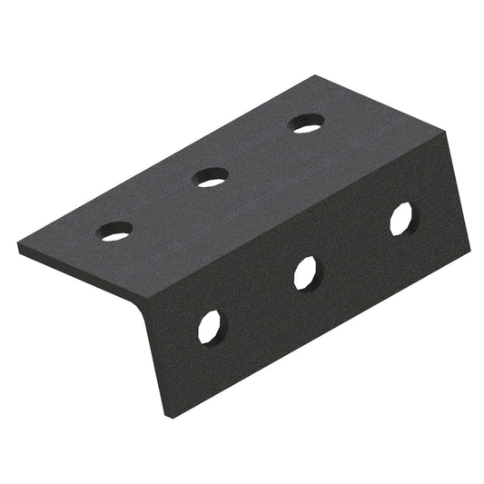 Dunnings M12 Structural Angle Bracket - 75 x 50 x 5mm - 140mm