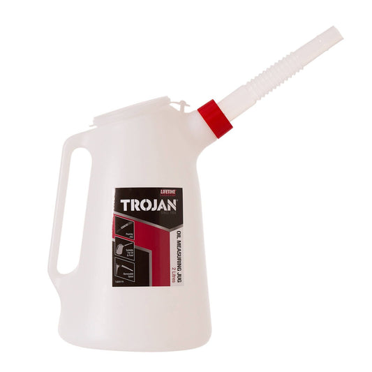 Trojan Oil Measuring Jug - 2L