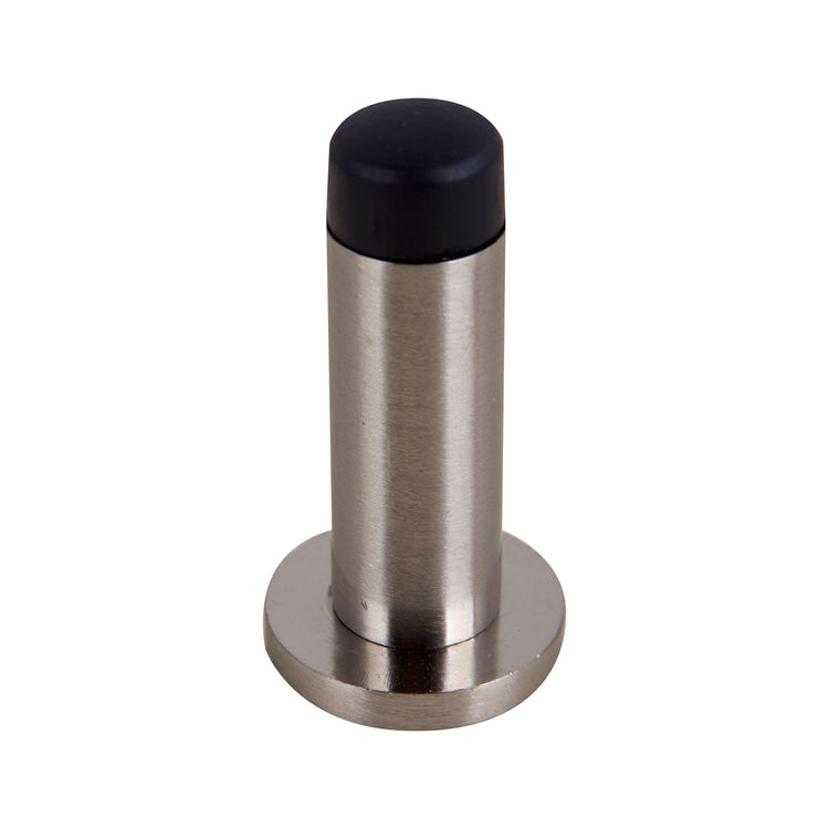 Adoored 60mm Satin Chrome Monument Door Stop Satin Chrome