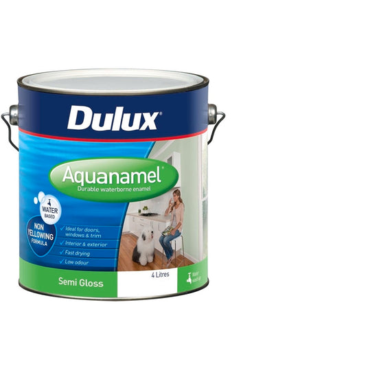 Dulux Aquanamel Extra Bright Semi Gloss - 4L