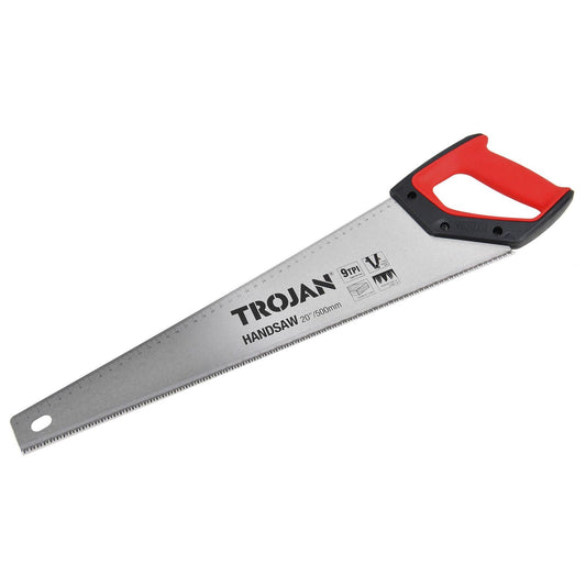 Trojan Hand Saw - 500mm - 9 TPI