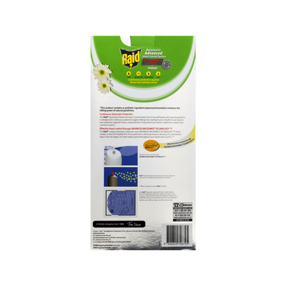 Raid Automatic Insect Control System
