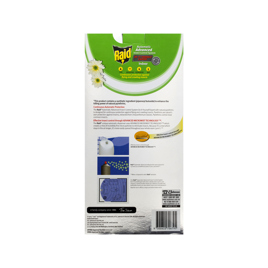Raid Automatic Insect Control System