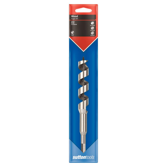 Sutton Tools Short Auger Bit - 210 x 22mm